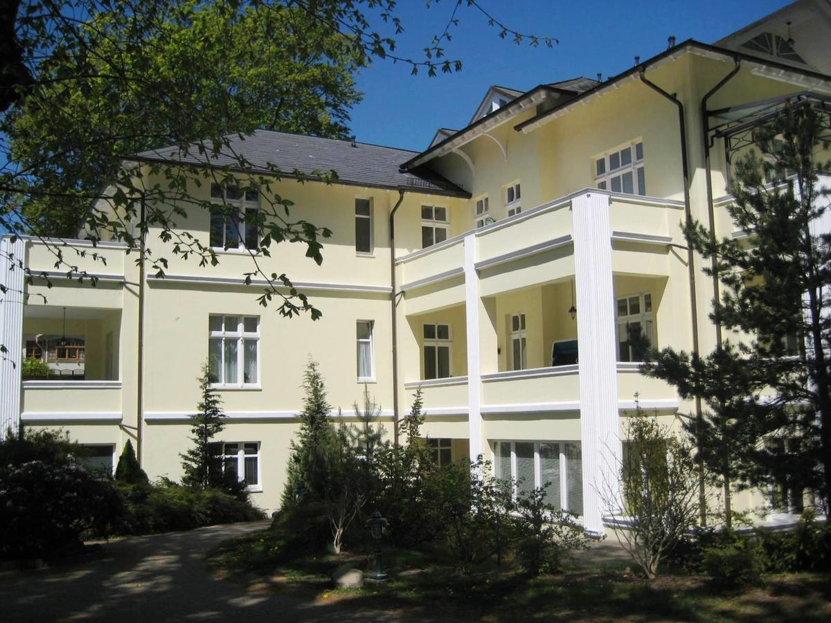 Villa Caprivi - Ferienwohnung 3 เฮริงสดอร์ฟ ภายนอก รูปภาพ