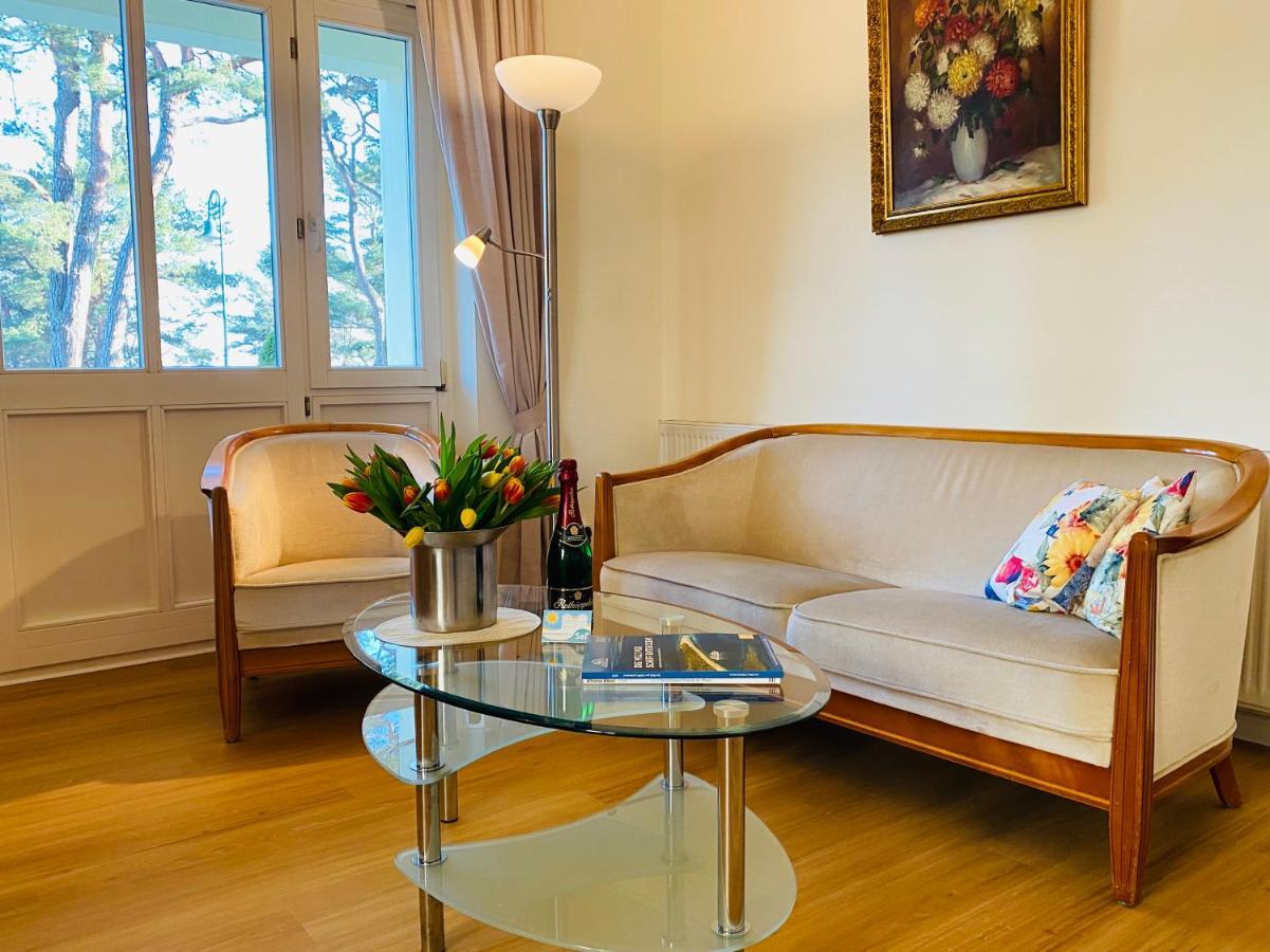 Villa Caprivi - Ferienwohnung 3 เฮริงสดอร์ฟ ภายนอก รูปภาพ