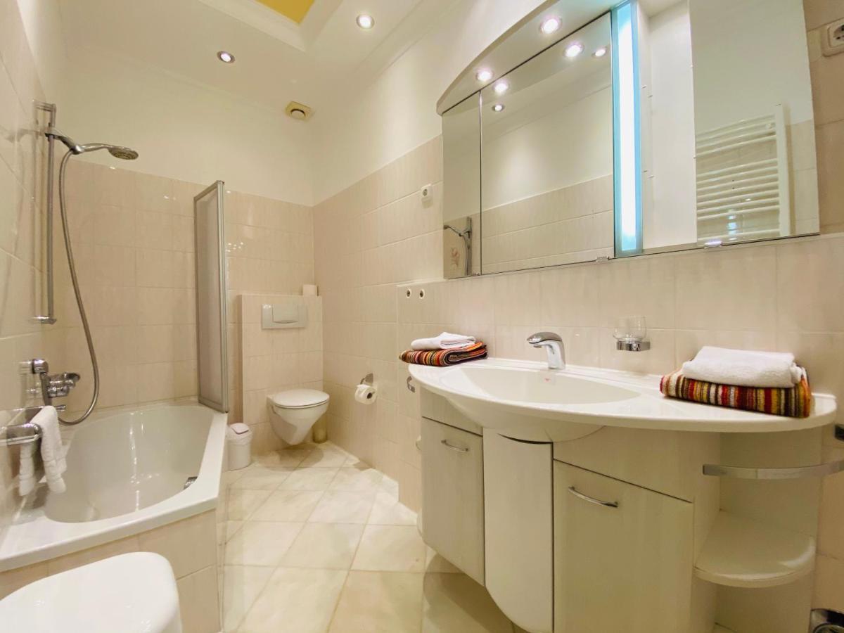 Villa Caprivi - Ferienwohnung 3 เฮริงสดอร์ฟ ภายนอก รูปภาพ