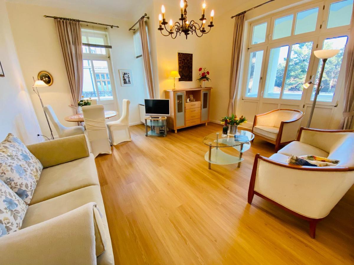 Villa Caprivi - Ferienwohnung 3 เฮริงสดอร์ฟ ภายนอก รูปภาพ