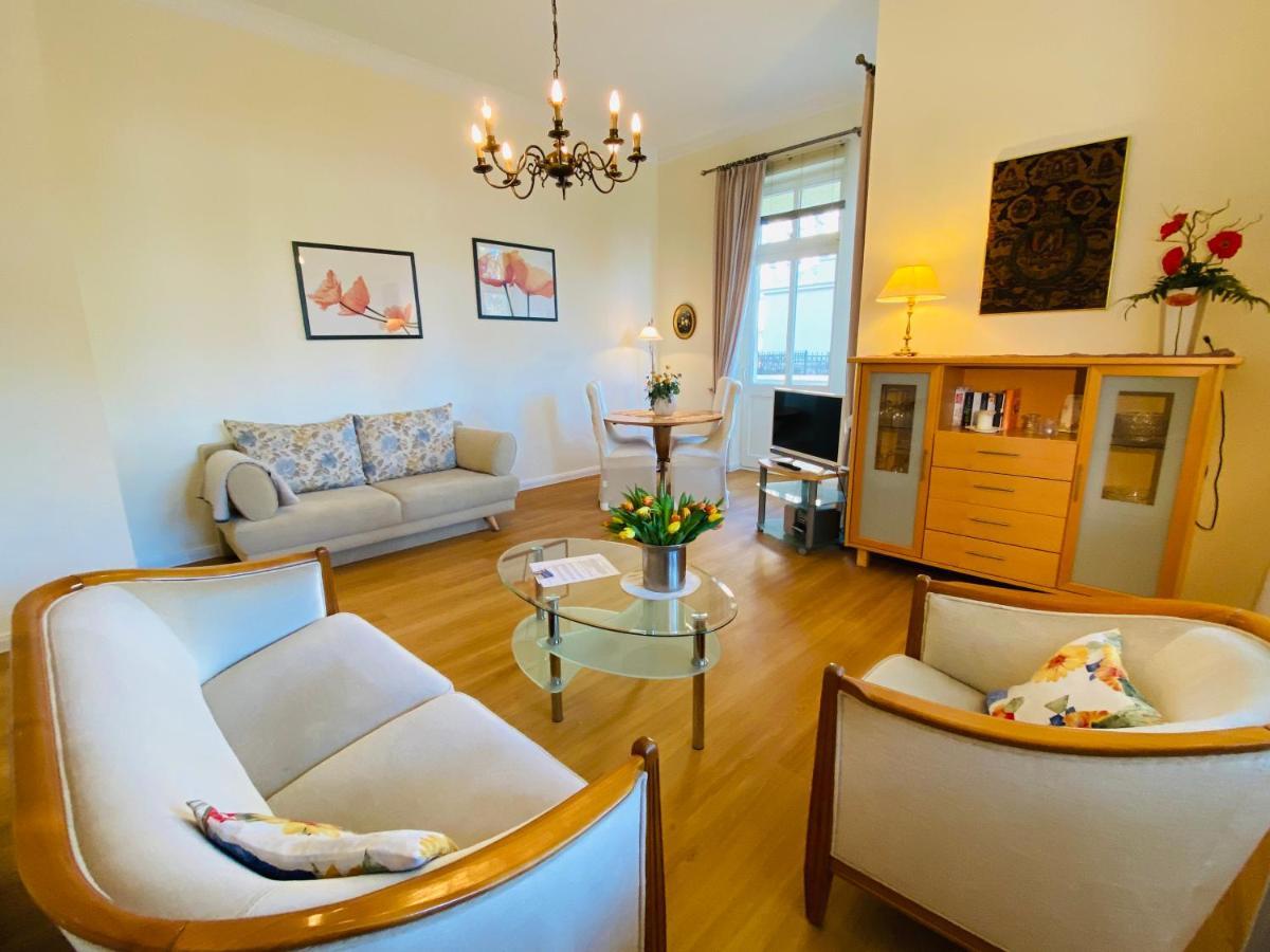 Villa Caprivi - Ferienwohnung 3 เฮริงสดอร์ฟ ภายนอก รูปภาพ